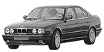 BMW E34 P297D Fault Code