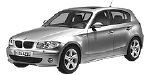 BMW E87 P297D Fault Code